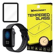 Akcesoria do smartwatchy - Wozinsky Wozinsky Folia Full Glue z ramką Xiaomi Watch BL wozinsky_20200131143103 - miniaturka - grafika 1