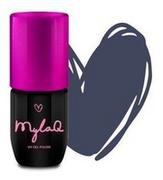 Lakiery hybrydowe - MyLaq Lakier Hybrydowy MylaQ My Silver Cloud - 5 ml M051 - miniaturka - grafika 1