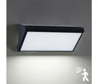 Lampy ogrodowe - Brilagi - LED Kinkiet zewnętrzny z czujnikiem TRIANGLE LED/20W/230V IP65 - miniaturka - grafika 1