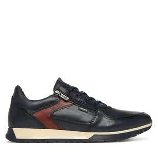 Półbuty Pikolinos M5N-6362C1 Granatowy - Półbuty męskie - miniaturka - grafika 1