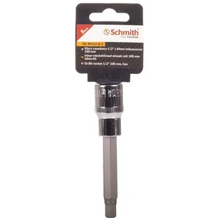 SCHMITH Klucz Nasadowy 8mm imb. 100mm 1/2" 16167 - Klucze i nasadki - miniaturka - grafika 1