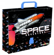 Teczki i skoroszyty - teczka z rączką a4 xl space bambino - miniaturka - grafika 1