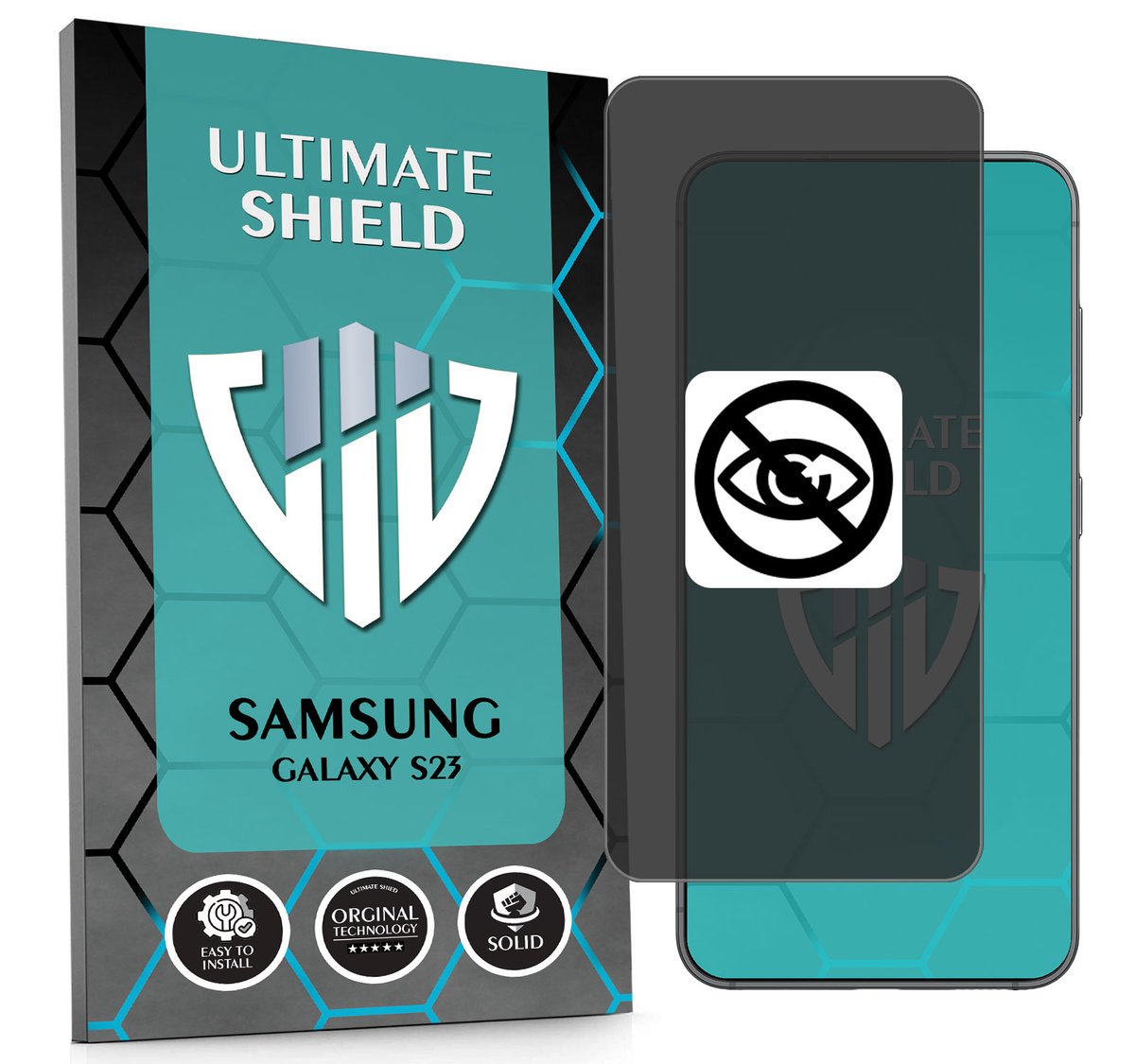 NAJLEPSZA FOLIA 5D ANTYSZPIEGOWSKA DO SAMSUNG GALAXY S23 HYDROŻELOWA MATOWA