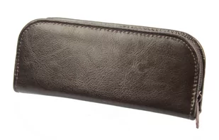Eleganckie Skórzane Etui Na Okulary Na Długopisy Pióra ŻAKO (PL) Skóra Naturalna - Etui na długopisy i pióra - miniaturka - grafika 3