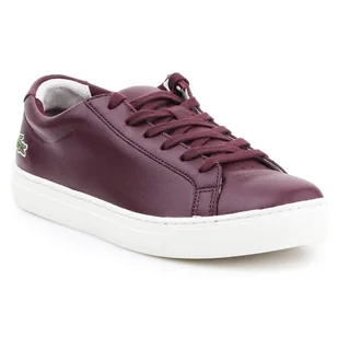 Buty lifestylowe Lacoste L.12.12 317 1 Caw W 7-34CAW0016FD8 fioletowe - Trampki damskie - miniaturka - grafika 1