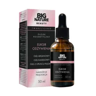 Olejki do ciała i włosów - Big Nature Olejek nawilżający do ciała Eliksir Odżywienia (arganowy, kameliowy, opuncji figowej) 50 ml - olej kosmetyczny - miniaturka - grafika 1