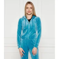 Bluzy damskie - Juicy Couture Bluza MADISON Cropped Fit - miniaturka - grafika 1