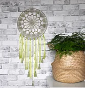 Girlandy - Koronkowy łapacz snów - miniaturka - grafika 1