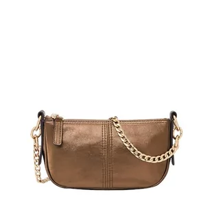 Fossil Mini Baguette Crossbody Jolie dla kobiet, metaliczny cleder, ZB1973711, metaliczny, jeden rozmiar - Torebki damskie - miniaturka - grafika 1