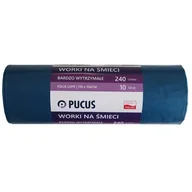 Worki na śmieci - Worek na śmieci LDPE 240 l 10 szt. Pucuś - miniaturka - grafika 1