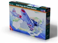 Modele do sklejania - Nieprzypisany Model do sklejania Model D05 Aichi Type 99 Pearl Harbour CRAF009 - miniaturka - grafika 1