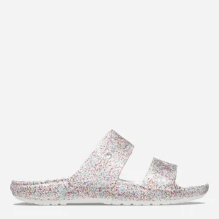 Klapki dziecięce Crocs Classic Sprinkle Glitter Sndlk CR208584 33-34 Wielokolorowy (196265328505) - Buty dla dziewczynek - miniaturka - grafika 1