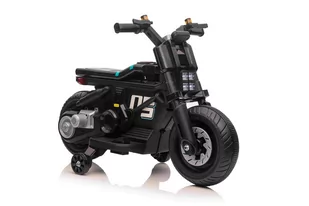 Pojazd Motorek Future 88 Czarny - Pojazdy elektryczne dla dzieci - miniaturka - grafika 1
