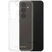 Etui i futerały do telefonów - Etui PANZERGLASS HardCase Z D30 do Samsung Galaxy S24+ Przezroczysty - miniaturka - grafika 1