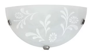 Candellux ITAKA LAMPA SUFITOWA PLAFON 1/2 1X60W E27 BIAŁY - Lampy sufitowe - miniaturka - grafika 1