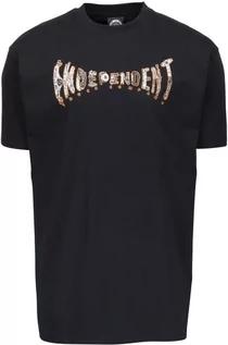 Koszulki męskie - t-shirt męski INDEPENDENT GENUINE PARTS TEE Black - grafika 1