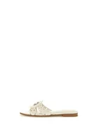 Sandały damskie - Guess Sandały 181754 Beżowy - miniaturka - grafika 1