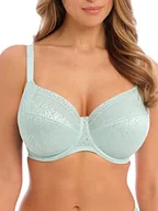 Biustonosze - Fantasie Damski biustonosz Demi z usztywnianymi fiszbinami i fiszbinami Ana, Lód, 85J - miniaturka - grafika 1