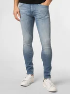 Spodnie męskie - Jack & Jones - Jeansy męskie Liam, niebieski - miniaturka - grafika 1