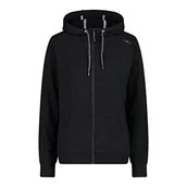 Kurtki damskie - CMP Stretch Fleece Sweatshirt with Hood Fleece Damska kurtka - miniaturka - grafika 1