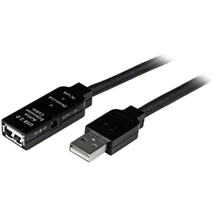 StarTech Kabel USB 25M USB ACTIVE EXTENSION CABLE USB2AAEXT25M - Kable USB - miniaturka - grafika 1