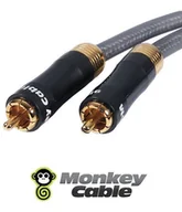 Kable - Kabel audio MONKEYCABLE Coaxial 1RCA CINCH Clarity COA, 1 m - miniaturka - grafika 1