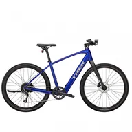 Rowery elektryczne - Trek Dual Sport Plus 2 2023 L Hex Blue - miniaturka - grafika 1