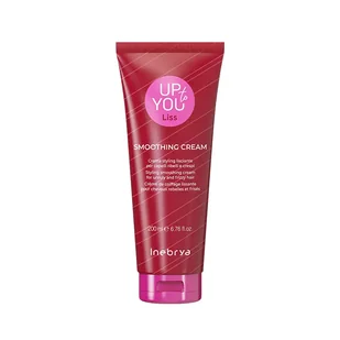 Inebrya Up To You Smoothing, wygładzający krem do stylizacji włosów puszących się, 200ml - Kosmetyki do stylizacji włosów - miniaturka - grafika 1