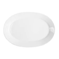 Miski i półmiski - Maria Paula Półmisek owalny Biała 01010051043 - miniaturka - grafika 1