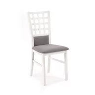 Krzesła - Krzesło Drewniane Gerard 3 Biały / Tap: Inari 91 Halmar - miniaturka - grafika 1