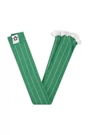Spodnie i spodenki dla dziewczynek - Mini Rodini legginsy dziecięce kolor zielony wzorzyste - miniaturka - grafika 1
