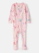 Śpiochy dla niemowląt - carter's Śpioszki w kolorze jasnoróżowym - miniaturka - grafika 1