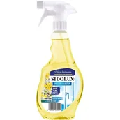 Inne artykuły czyszczące - Sidolux Płyn do mycia szyb Crystal Kwiat Śliwy Japońskiej z Ylang Ylang 500 ml - miniaturka - grafika 1