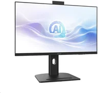 Zestawy komputerowe - Komputer MSI PC AiO Modern AM273QP AI 1UM-254XEU, Ultra 5 125H, 27" 2560x1440, 16GB, 1TB SSD, UMA, No OS, Black - miniaturka - grafika 1