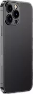 Etui i futerały do telefonów - Baseus Baseus Frosted Glass Case etui pokrowiec do iPhone 13 Pro sztywna obudowa z żelową ramką czarny ARWS001001 - miniaturka - grafika 1