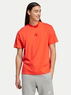 Koszulki męskie - adidas T-Shirt ALL SZN IY4139 Pomarańczowy Loose Fit - miniaturka - grafika 1