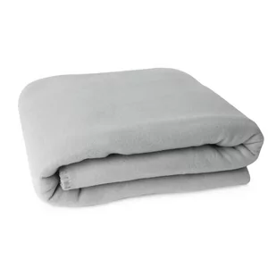 Koc 150 x 200 Polarowy Lukka Popiel - Koce - miniaturka - grafika 1