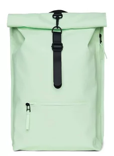 Plecak rowerowy Rains Rolltop Rucksack - mineral - Plecaki - miniaturka - grafika 1