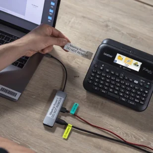 Brother P-touch PT-D610BTVP Bluetooth - Drukarki kart i etykiet - miniaturka - grafika 9