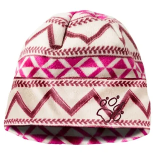 Czapka HAZELTON CAP KIDS fuchsia allover - S - Czapki dla dzieci - miniaturka - grafika 1