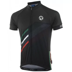 Koszulka rowerowa męska ROGELLI TEAM 2.0 z krótkim rękawem - Koszulki rowerowe - miniaturka - grafika 1