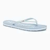 Klapki i japonki damskie - Japonki damskie Tommy Hilfiger Strap Beach Sandal breezy blue - miniaturka - grafika 1