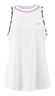 Koszulki sportowe damskie - Damski podkoszulek Babolat Aero Tank Top Women White L - miniaturka - grafika 1