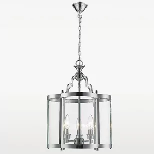 Cosmo Light Lampa wisząca NEW YORK P03943CH P03943CH - Lampy sufitowe - miniaturka - grafika 1