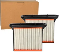 Filtry do odkurzaczy - Filtr zmywalny do odkurzacza Starmix Ard 1625 2szt - miniaturka - grafika 1