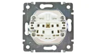 Gniazdka elektryczne - Legrand Valena gniazdo Pojedyncze 2P+Z z przesłonami 774397 - miniaturka - grafika 1
