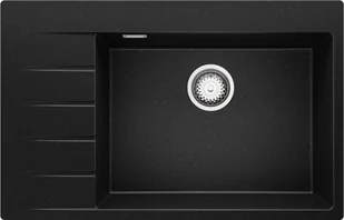 BRANDE POINT 780-60 BLACK METALLIC (czarny metalik) - Zlewozmywaki - miniaturka - grafika 1