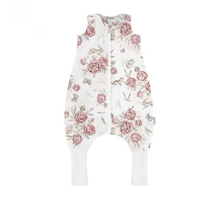 Śpiworek LIGHT 1 TOG z nogawkami Peony S 12m+, BabySteps - Śpiworki dla dzieci - miniaturka - grafika 1