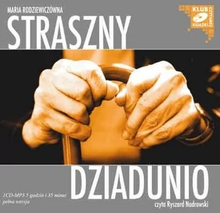 Straszny dziadunio - Audiobooki - literatura piękna - miniaturka - grafika 1