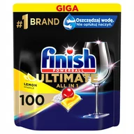 Środki do zmywarek - Tabletki do zmywarki Finish Powerball ULTIMATE All in 1 Lemon 100 szt. - miniaturka - grafika 1